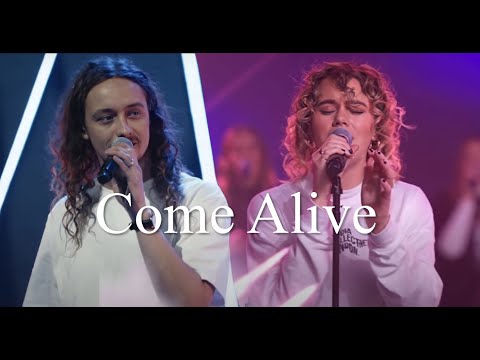 Come Alive - Hillsong Worship ( Ben Hastings & Taya Gaukrodger)