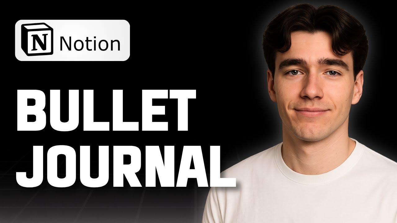 How to Create a Bullet Journal in Notion (Tutorial 2025)