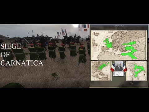 The EPIC Defense of French India! DARTHMOD Empire: Total War