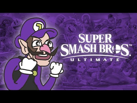 Waluigi for Super Smash Bros Ultimate | Original Arcade Cloud Animation