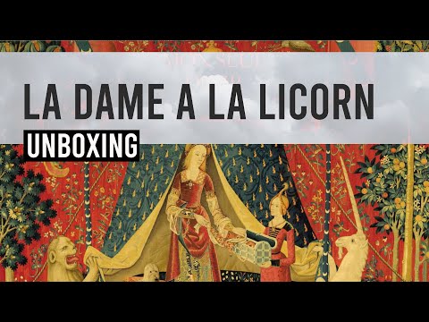 [Unboxing] La Dame à la licorne jumperskirt by Juliette et Justine