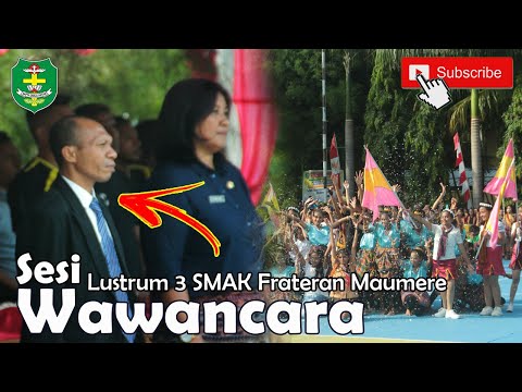 Pembukaan Lustrum 3 SMAK Frateran Maumere
