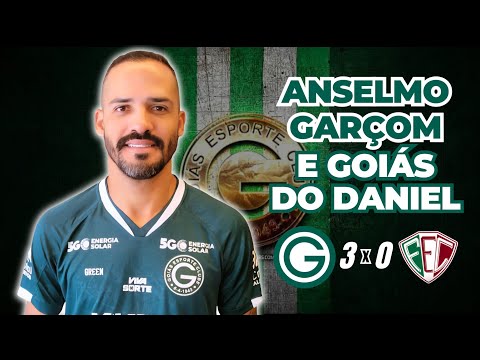 GOIÁS 3X0 FLUMINENSE-PI | ANÁLISE, LANCES E OPINIÃO - COPA DO BRASIL 3ª FASE