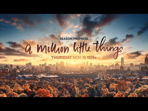 A Million Little Things Season 3 (Promo)