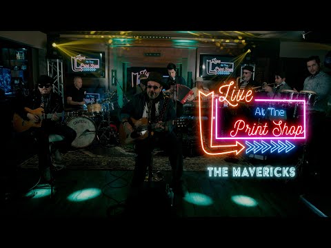The Mavericks - Live at The Print Shop