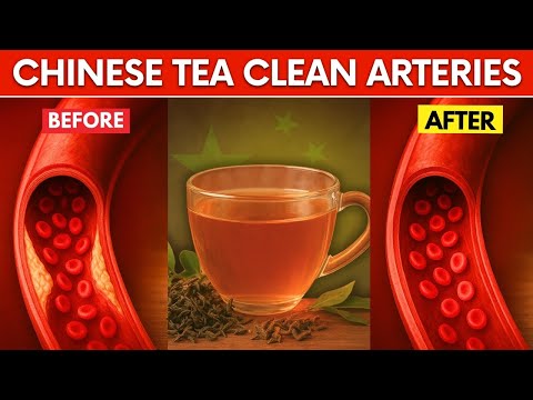 5 Secret Chinese Teas That Clean Arteries and Prevent Heart Attack