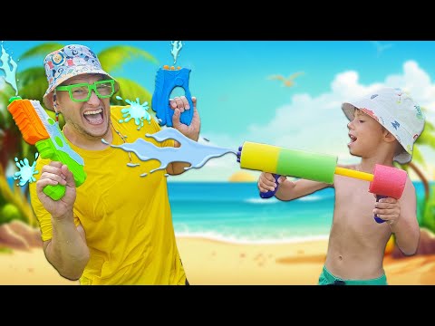 TAKMIČENJE U PRSKANJU SA NIKOLOM I ALEKSOM