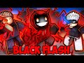 I Used EVERY BLACK FLASH in EVERY BATTLEGROUNDS GAME on Roblox...