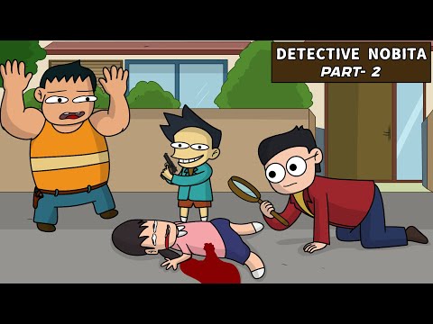 Detective Nobita part- 2| Sizuka's Death