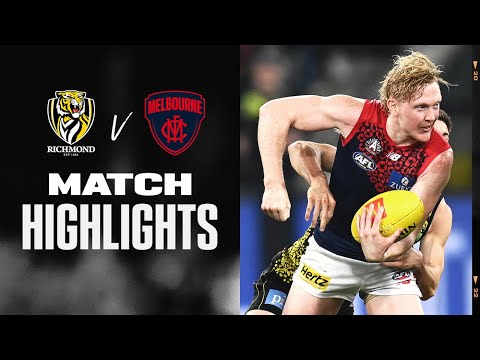 Richmond v Melbourne Highlights | Round 6, 2022 | AFL