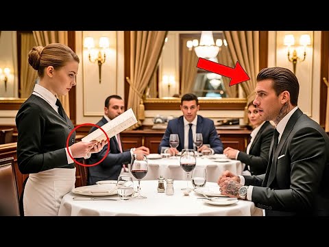 „Sie kann nicht mal das Menü lesen!“ – Kellnerin machte Mafiaboss mit fließendem Französisch stumm