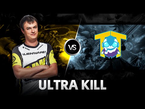 Ultra kill by Xboct vs Team Tinker @D2 Champions League S4