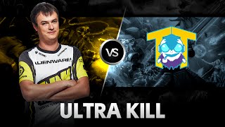 Ultra kill by Xboct vs Team Tinker @D2 Champions League S4