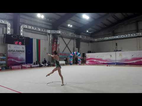 Leonor Bozhanova, Hoop, Pirin cup 2019