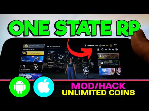 One State RP HACK/MOD ⚡ Unlimited COINS for Free (2025, iOS/Android)