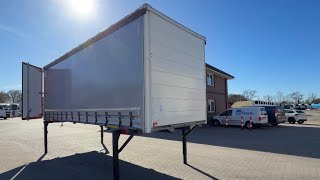 Wecon WPR 745 carrocer&iacute;a intercambiable con toldo | Imagen 4 - Autoline