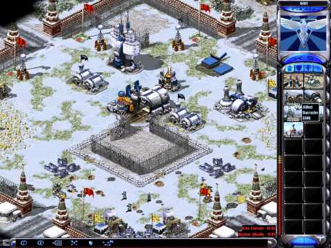 Red Alert 2 - Allied 12 "Chrono Storm"