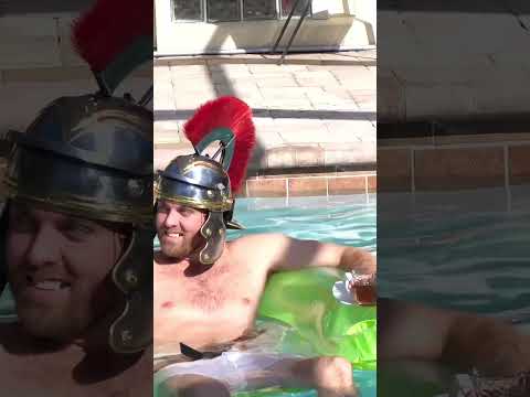 Jesus jumps on water!