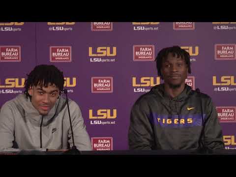 Video: LSU Players Speak With The Media After The Alabama Win