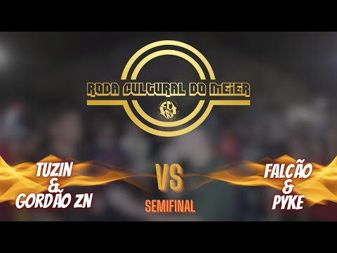 Batalha de Mc´s (Duplas) - Tuzin & Gordão ZN X Falcão & Pyke  - Roda Cultural do Méier - Semifinal