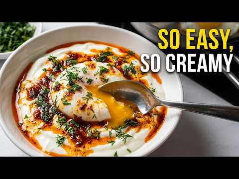 How to Make Turkish Eggs (Çılbır) - The Ultimate Breakfast Recipe