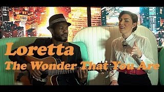 STAY LIVE N°16 LORETTA - THE WONDER THAT YOU ARE