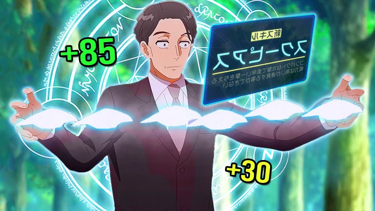 Average Salaryman Accidentally Unlocks Magic From Another World And Becomes Overpowered In Real Life