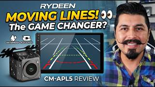 PLUG & PLAY Backup Camera with Moving Lines! (Rydeen CM-APL5)