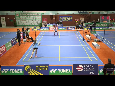Polish Open U17 Głubczyce - WS SF - T.Kobylakova (CZE) vs. K.Szubert(POL)