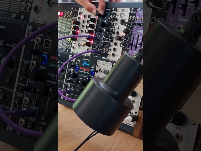 Vídeo relacionado con Behringer SURGES Filtro Multi-Modal para Sintetizador Eurorack, 12dB/Oct, Sonido Retro, Control CV, Ideal para Música y Diseño de Sonido