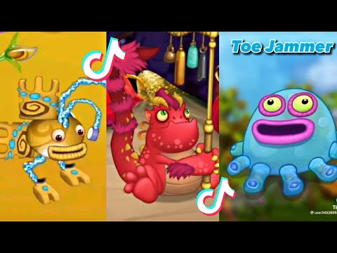 All Island Songs 🎤 MSM TikTok Compilation 2023 ⭐ My Singing Monsters #172