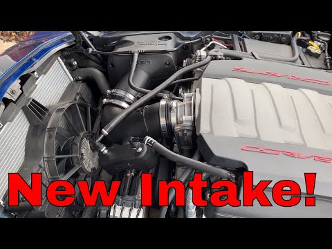 Injen Intake Install & Review - C7 Corvette Stingray