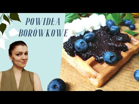 093 Powidła borówkowe z ksylitolem