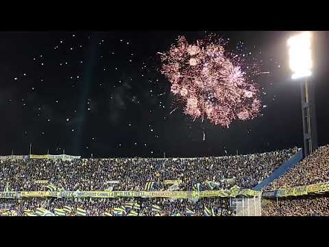 "Rosario central vs River ." Barra: Los Guerreros &bull; Club: Rosario Central &bull; País: Argentina