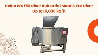 بيع ماكينة تقطيع اللحوم Holac WS 150 - صورة 4 | Machineryline SD ماكينة تقطيع اللحوم Holac WS 150 | صورة 4 - Machineryline