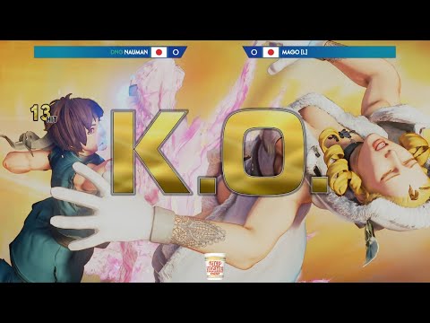 Street Fighter V - DNG | Nauman vs. Mago - EVO Japan 2020 - Grand Finals