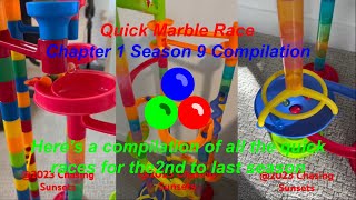 Quick Marble Race Chapter 1 Season 9 Compilation