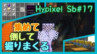 【Hypixel】なんか敵を倒してばかりだな…　オークション購入禁止のSkyblock＃17