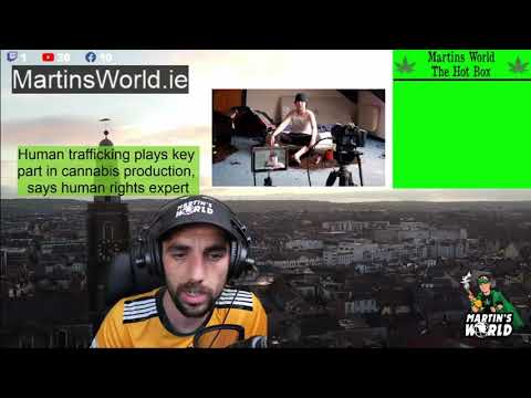 HUMAN TRAFFICKINGs Role In CANNABIS PRODUCTION