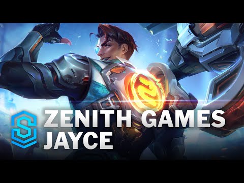 Zenith Games Jayce Skin Spotlight - League of Legends
