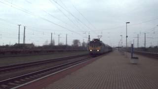 preview picture of video '431 009 halad át a 732es Békés InterCity vonattal'