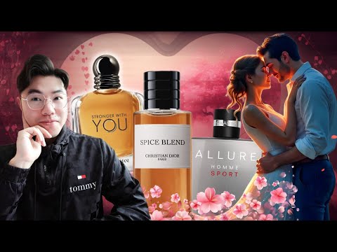 LIST #70: Nước Hoa Hẹn Hò Dành Cho Nam Giới 👩🏻‍❤️‍👨🏻 | Ryan Perfume