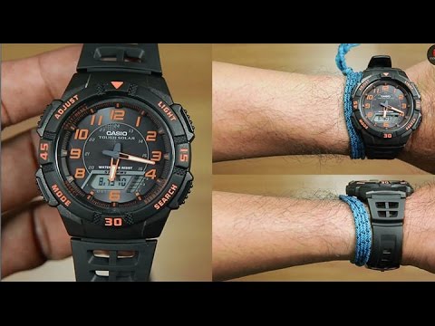 Reloj Casio Collection AQ-S800W para hombre