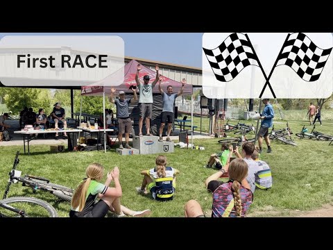 First MTB Race: Wrecking, Finishing, and 🥇WINNING!