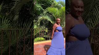 OOTW| Outfit of the Week - Found it On Amazon | Style Over 50 - Blue Maxi Dress