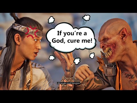 Characters Question Liu Kang's Godhood