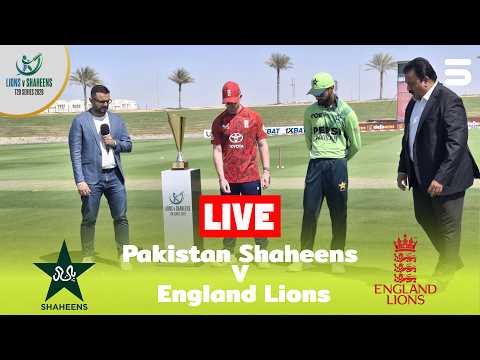 Live | Pakistan Shaheens vs England lions | Match 02 | T20I Series | ZN1K