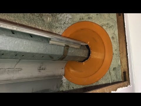 Rolladen reparieren, Rolladengurt reparieren / eingeklemmt