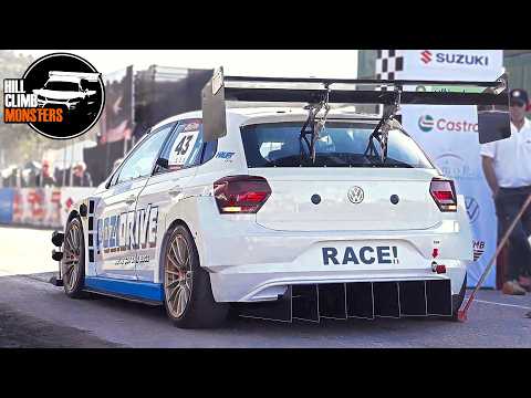 830Hp VW POLO 4x4 Honda K24 Turbo Swap || Active Aero & ONBOARD