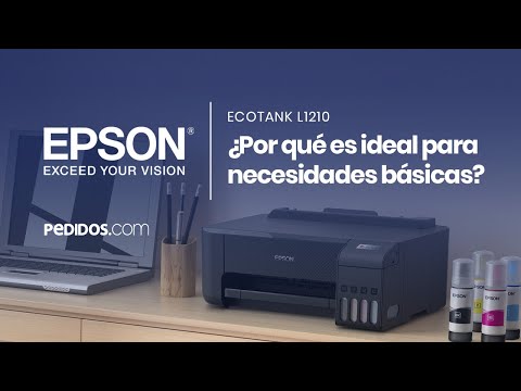 IMPRESORA EPSON ECOTANK L1210 INYECCION DE TINTA | Pedidos.com